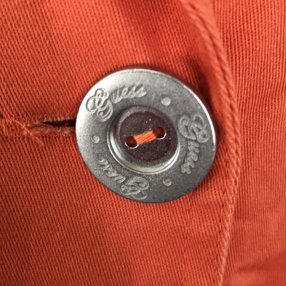 GUESS Trench Coat size L NWT - Picture 8 of 12